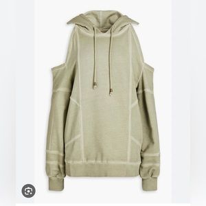 Retrofete Cold Shoulder Hoodie